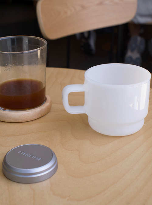 Denys Milk Glass Mug 10oz