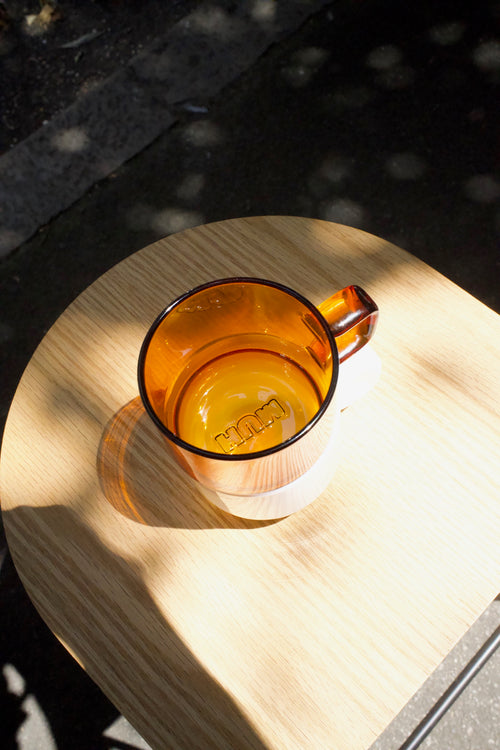 Denys Amber Glass Mug 10oz
