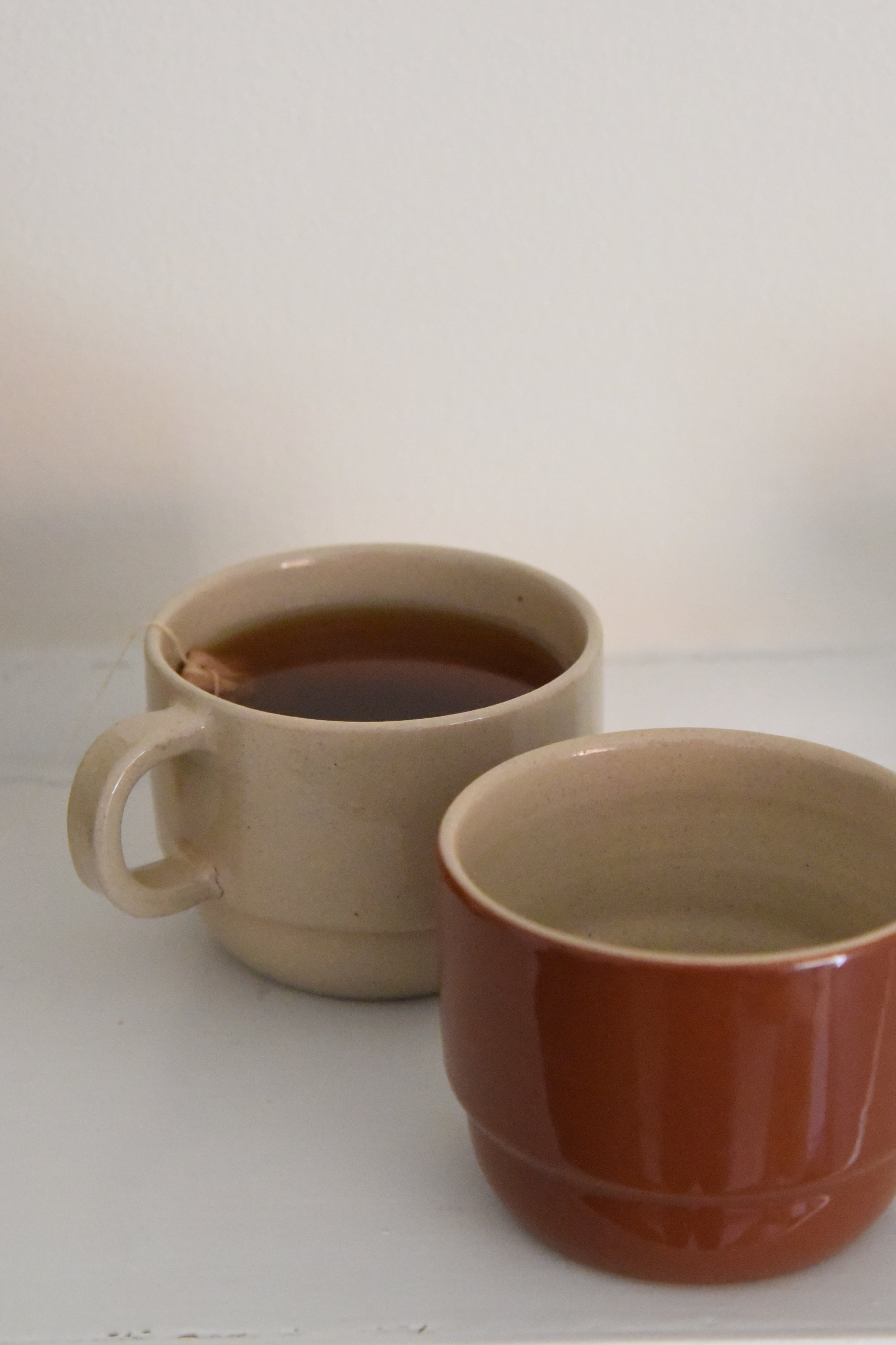 Norie Ceramic Mug 8oz - Cognac