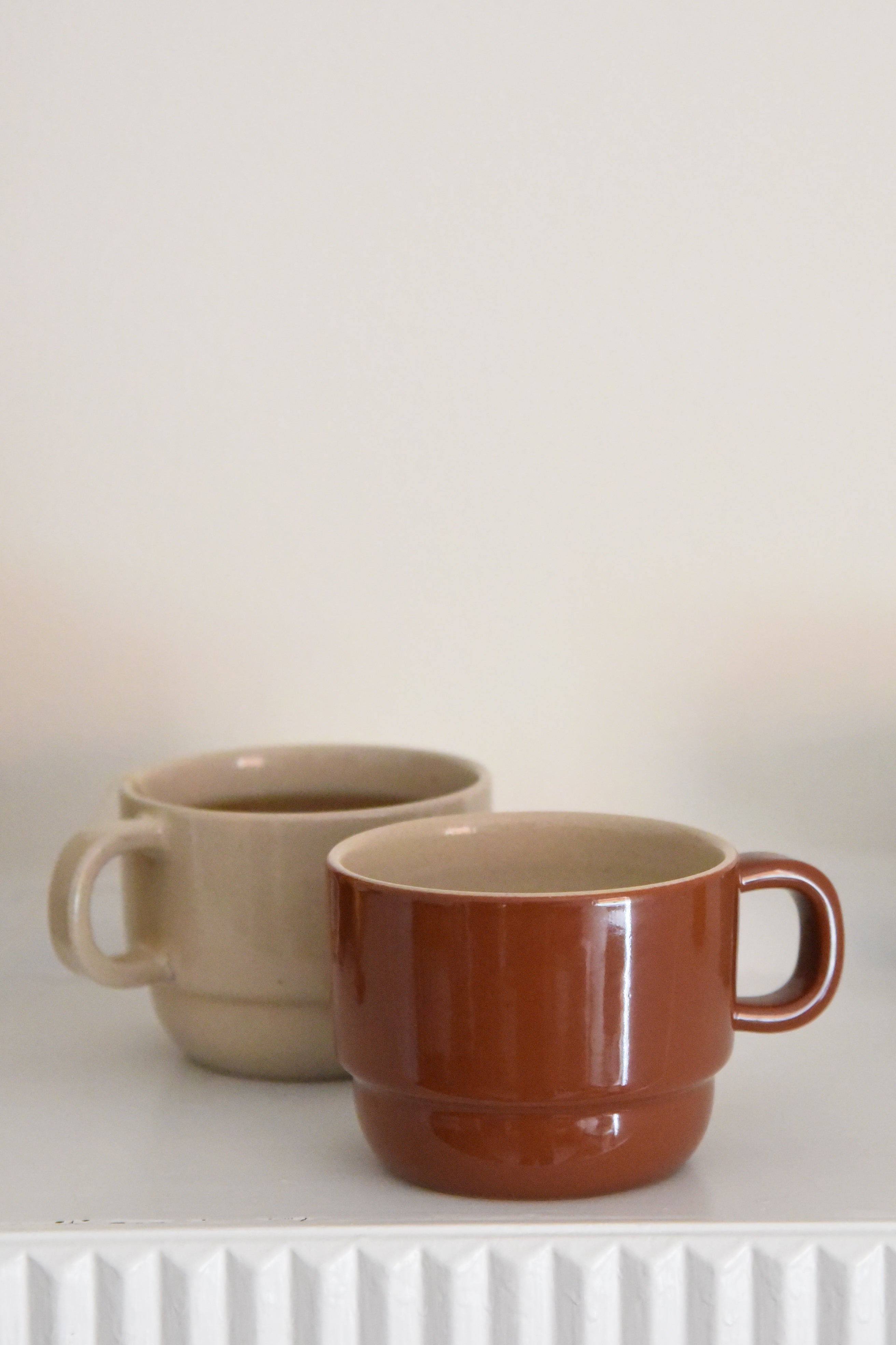 Norie Ceramic Mug 8oz - Cognac