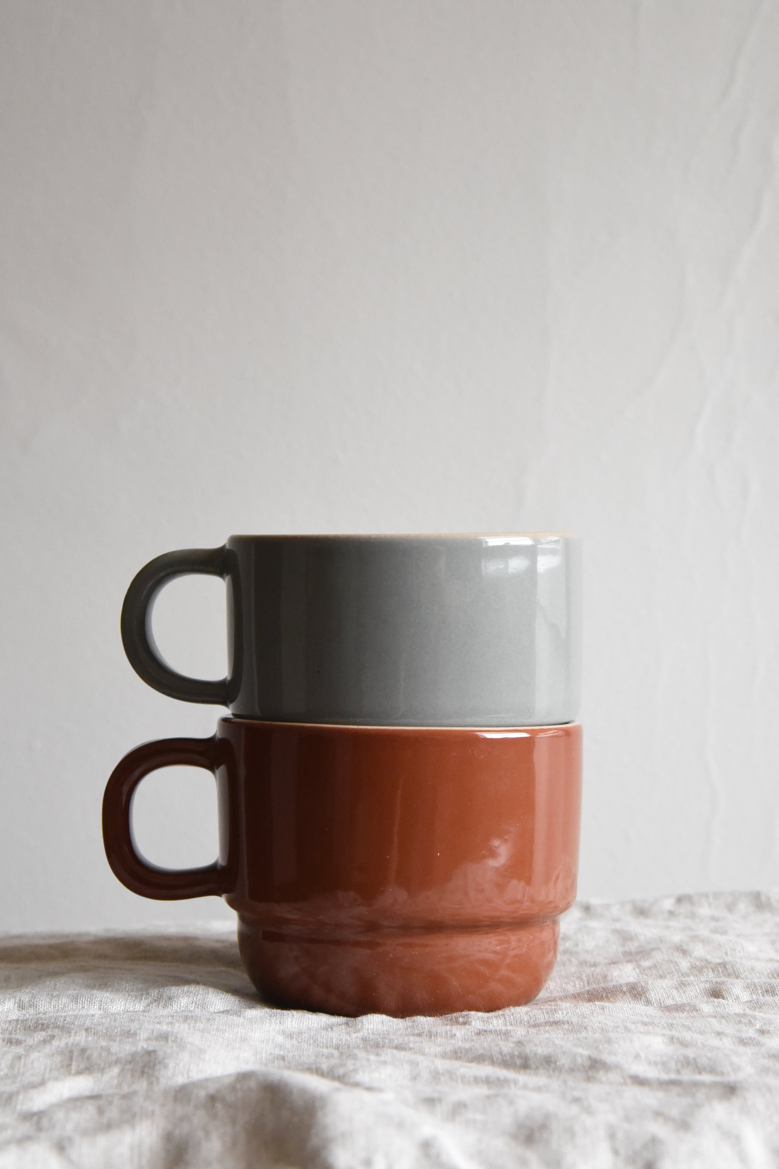 Norie Ceramic Mug 8oz - Shale