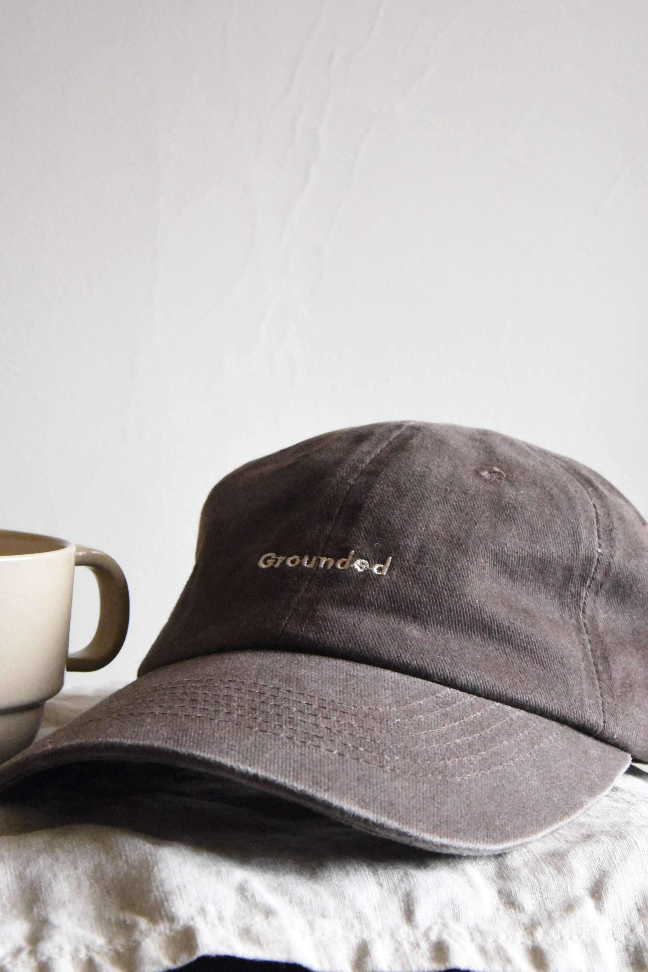 Lewin Washed Cotton Cap