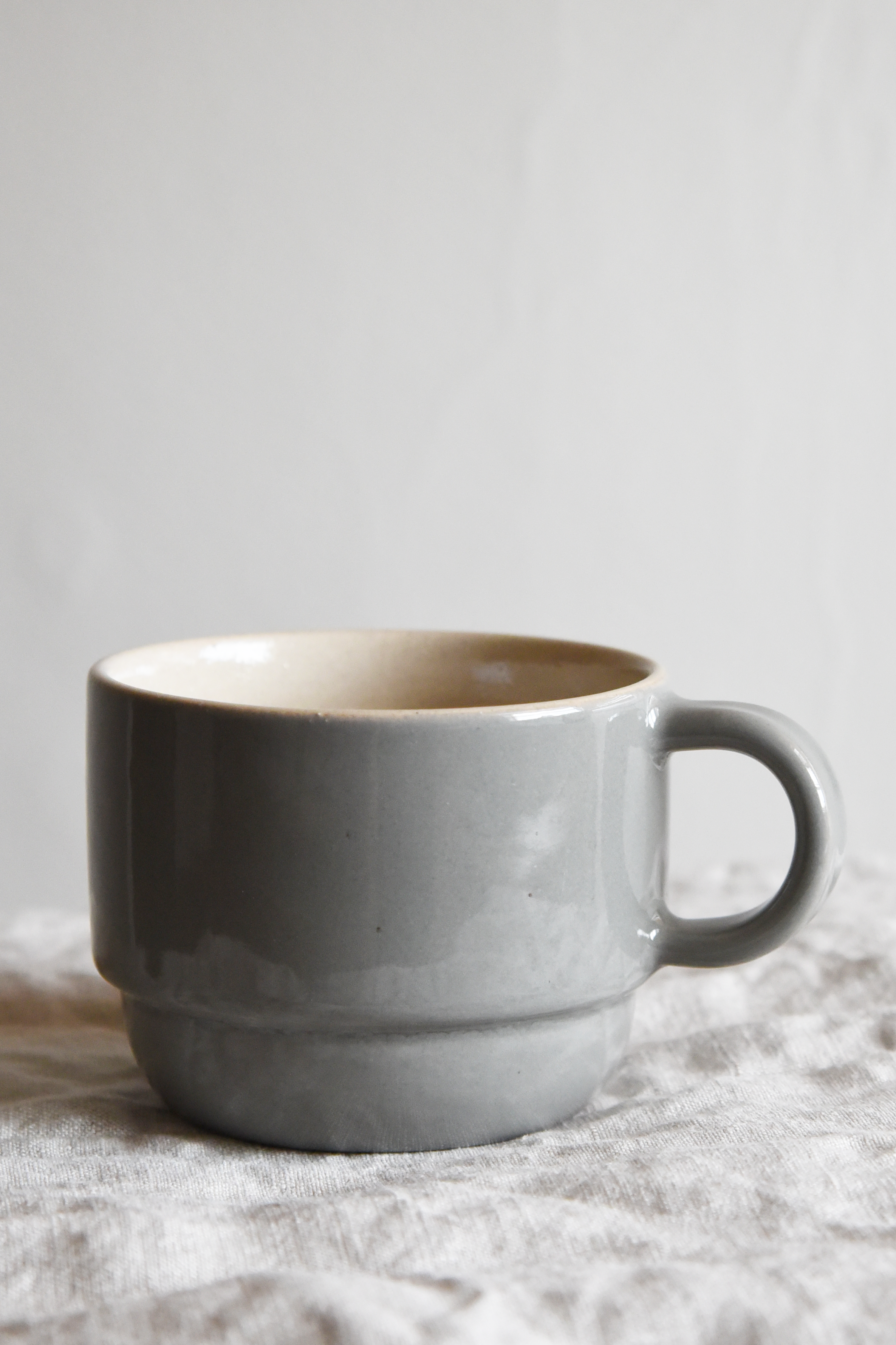 Norie Ceramic Mug 8oz - Shale