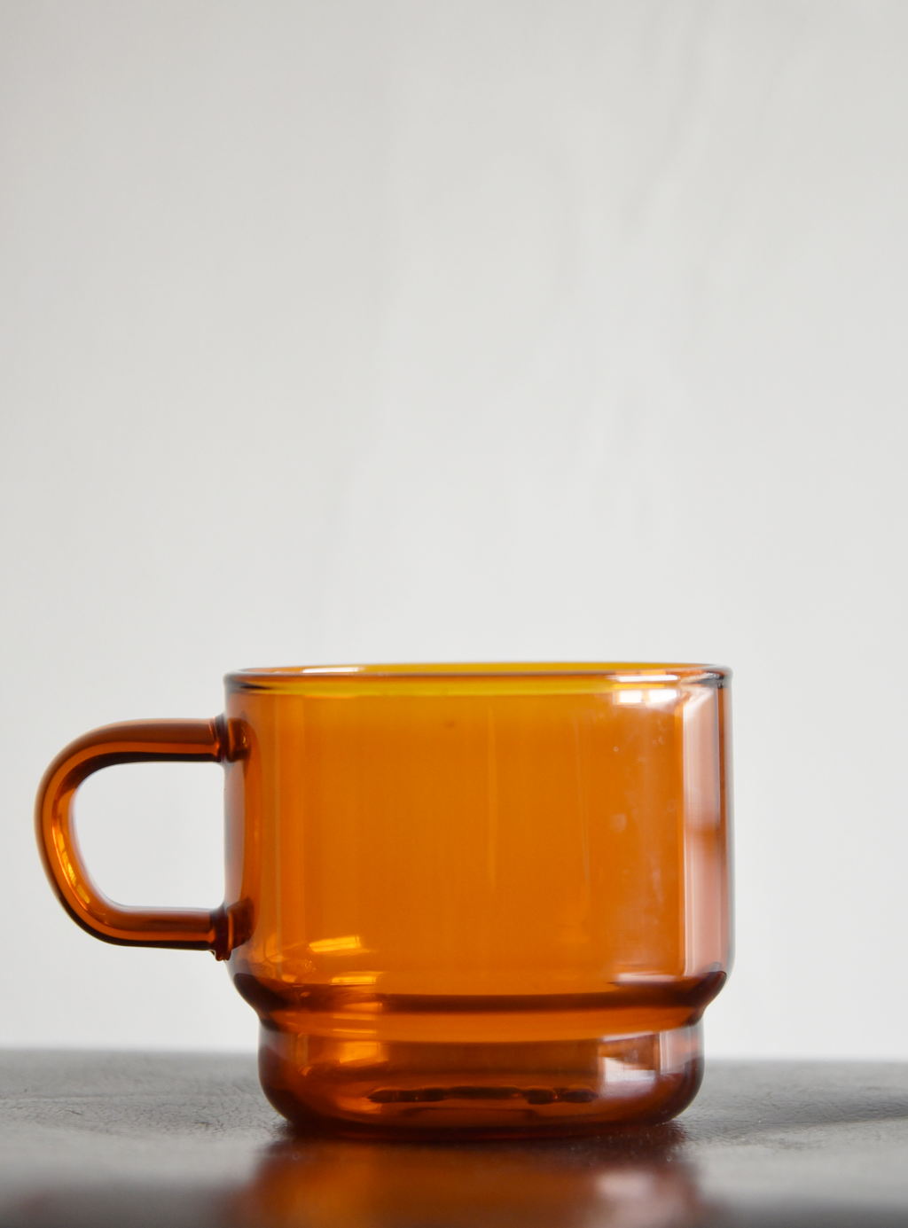 Denys Amber Glass Mug 10oz