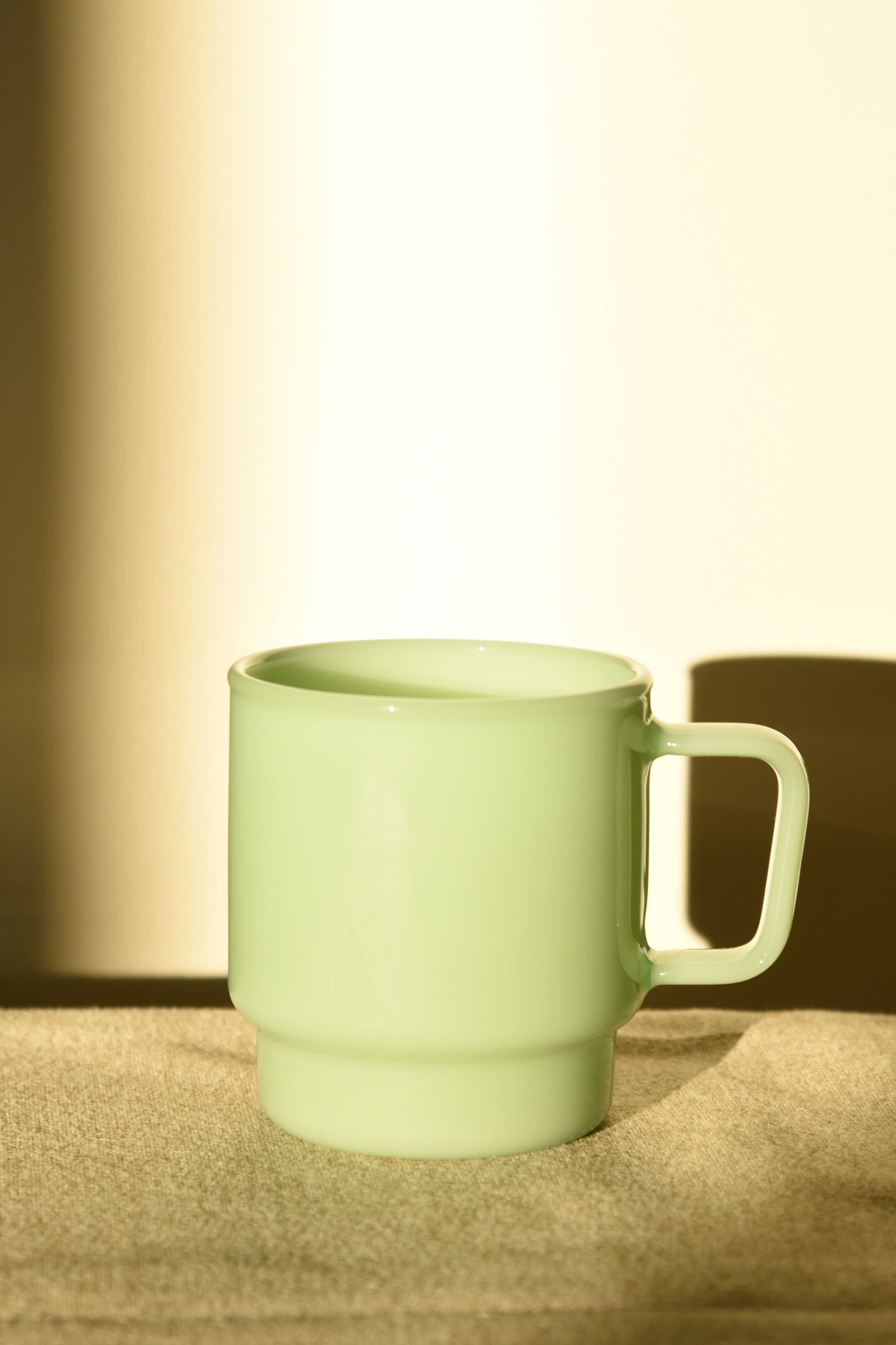 Levin Jade Glass Mug 10oz