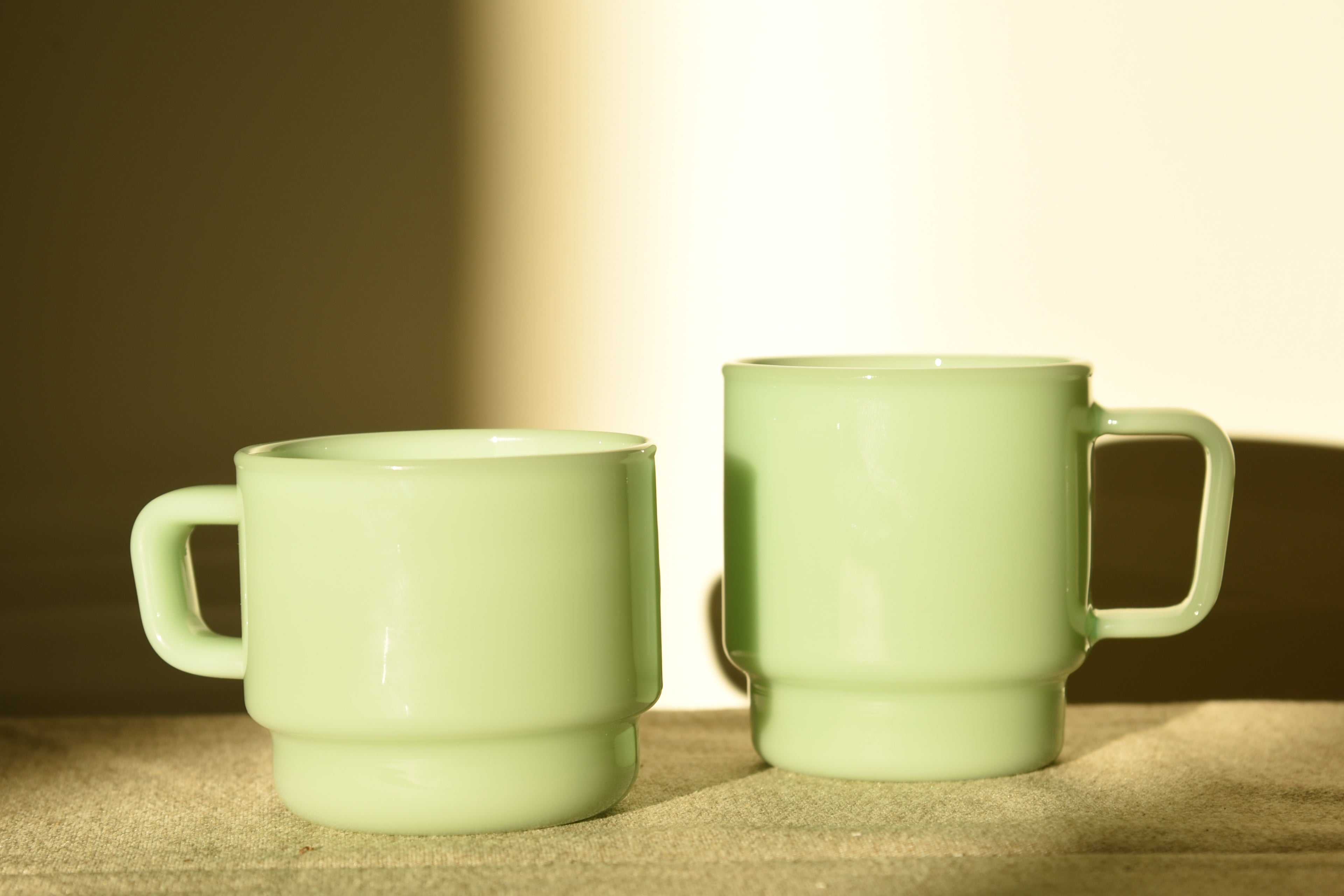 Denys Jade Glass Mug 10oz