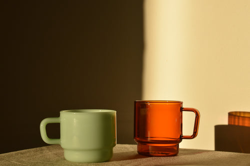 Denys Jade Glass Mug 10oz